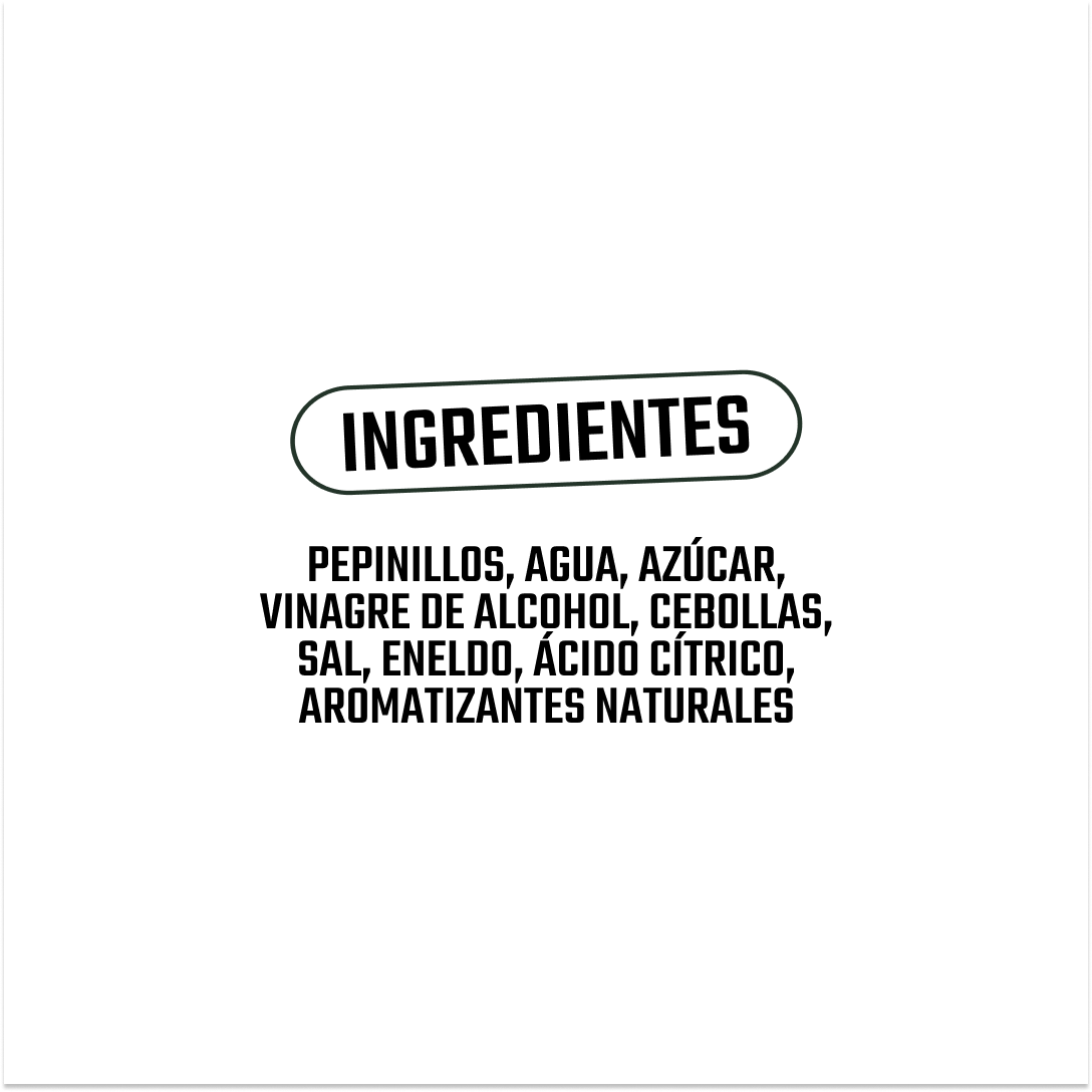 Pickles Agridulces Bornibus - 860 gr-5