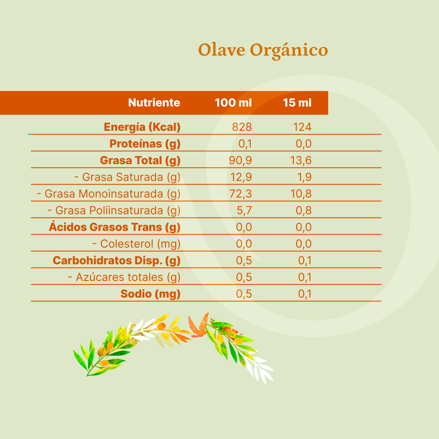 Aceite de Oliva extra virgen Olave Organico 4 x 1000 ml-4