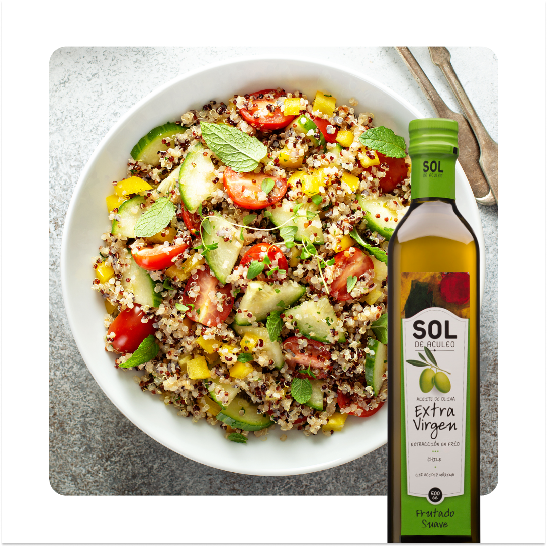 Aceite de Oliva EV Sol de Aculeo Frutado Suave 1 x 500 ml-3