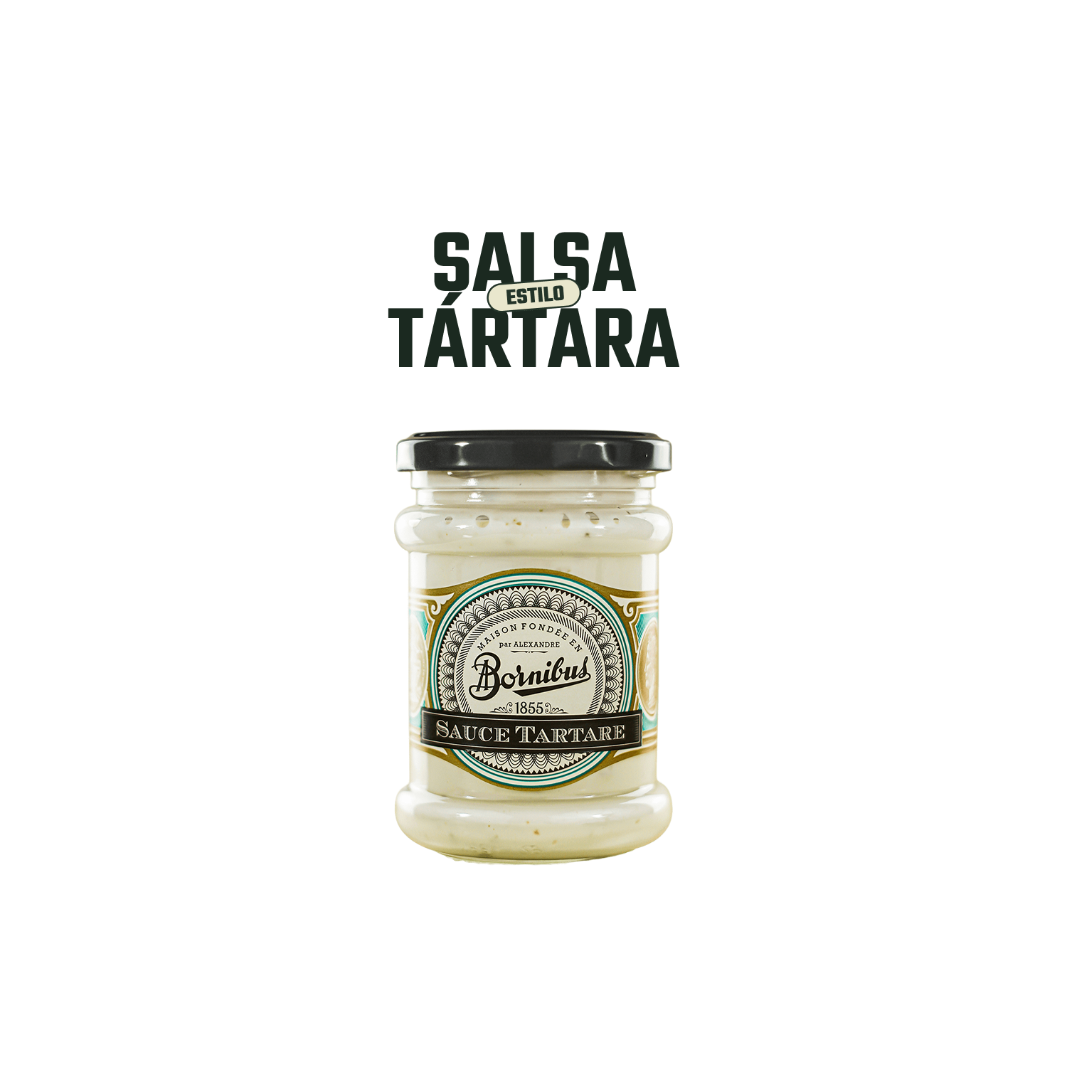 Salsa Tártara Bornibus - 220 gr-2