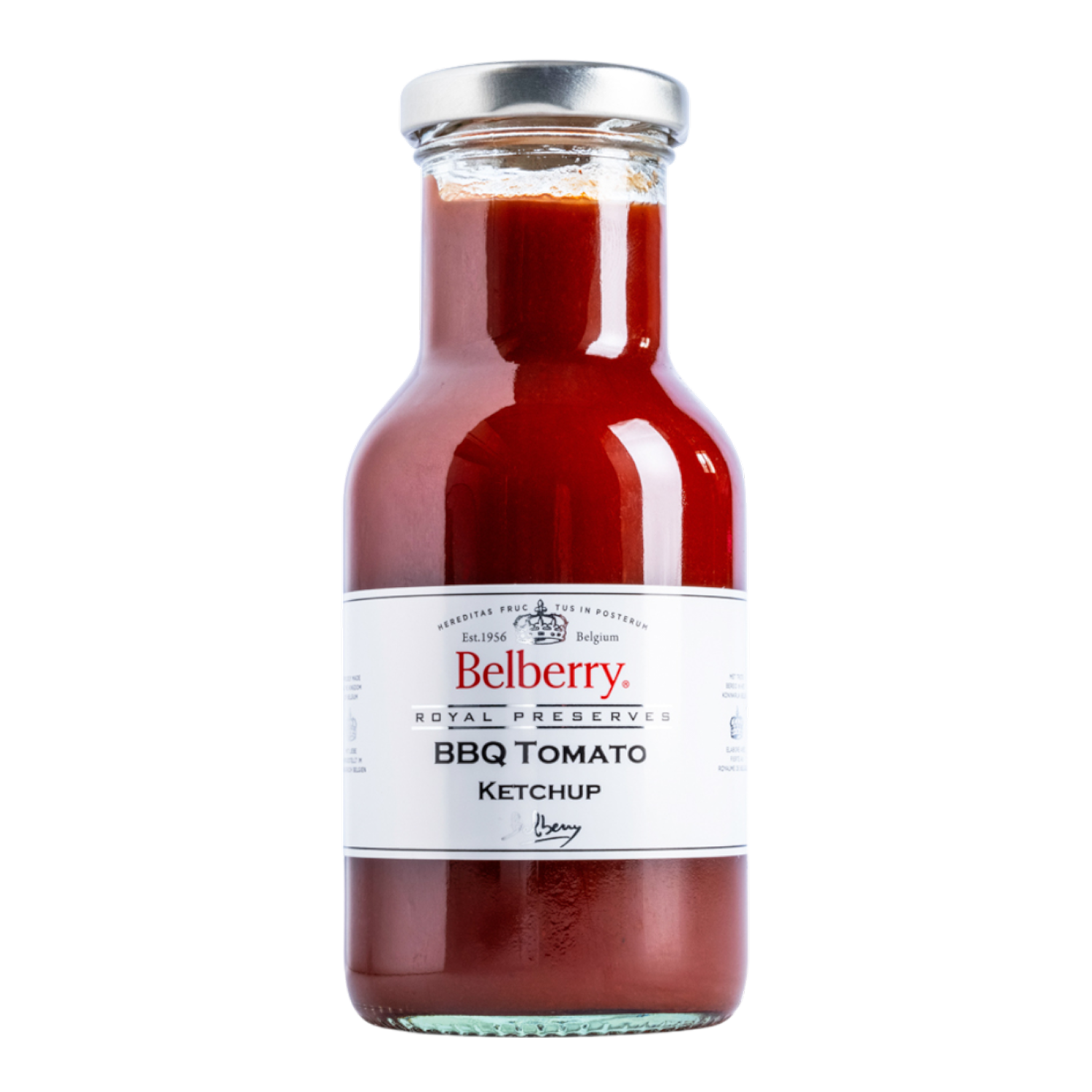 Salsa de Tomate a la Barbacoa Belberry 1 x 250 ml-0