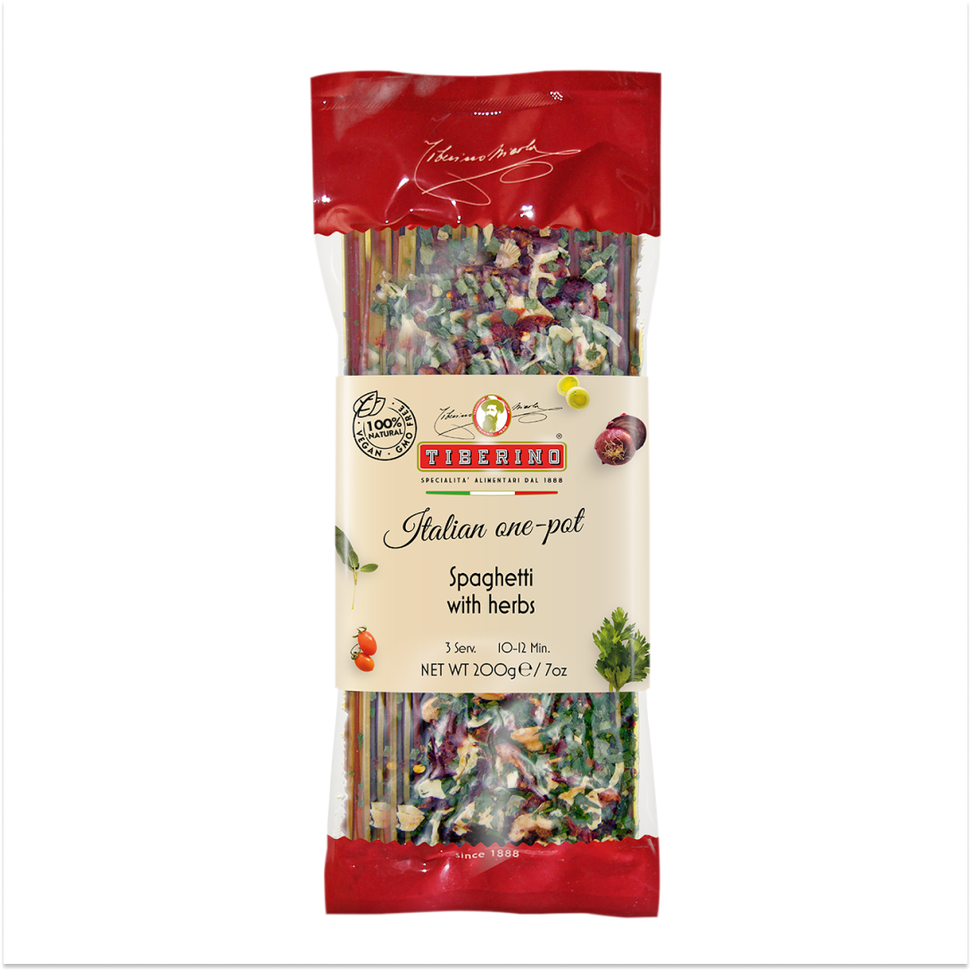 Spaguetti Hierbas Tiberino - 200 gr-0