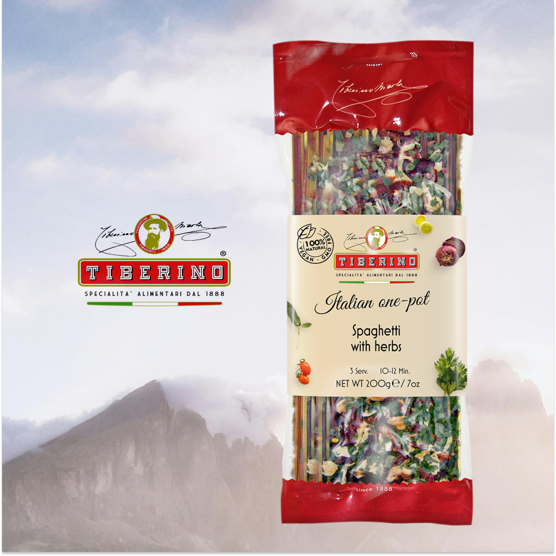Spaguetti Hierbas Tiberino - 200 gr-1