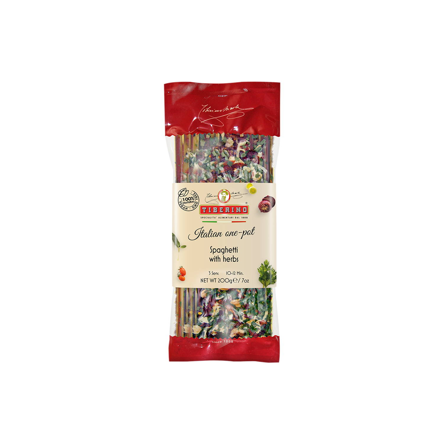 Spaguetti Hierbas Tiberino - 200 gr-0