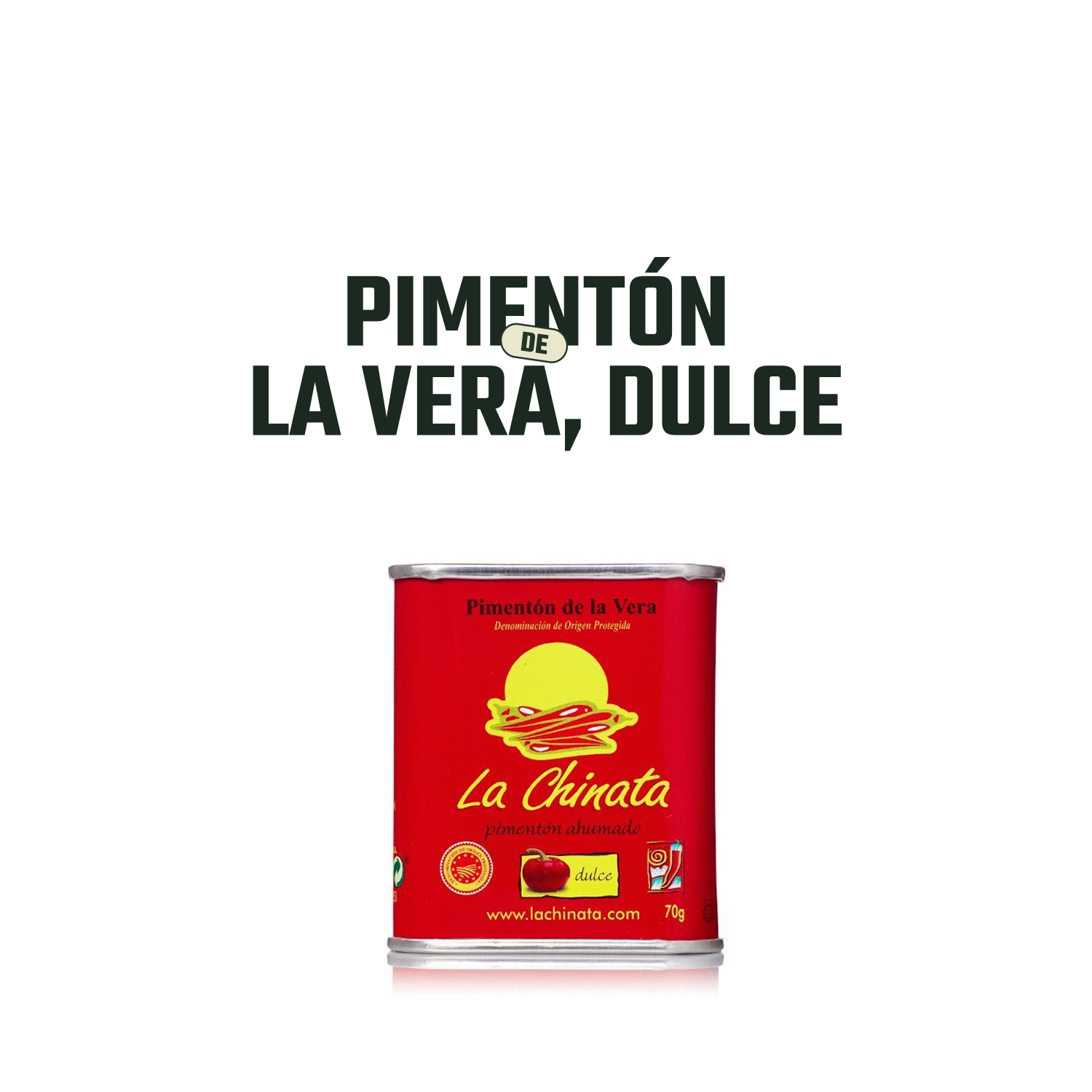 Pimentón Ahumado Dulce La Chinata 1 x 70 gr-2