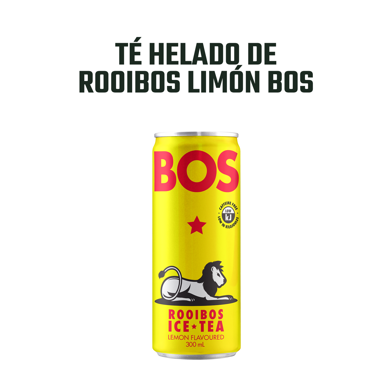 Té Helado de Rooibos Limón BOS lata 1 x 300 ml-2
