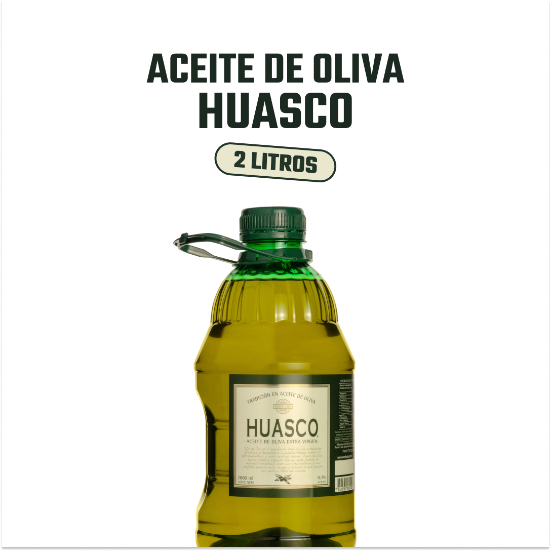 Aceite de Oliva extra virgen Huasco 1 x 2000 ml-2