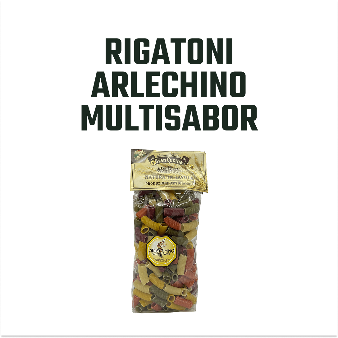 Pasta Arlecchino Multicolor Gran Cucina - 500 gr-2
