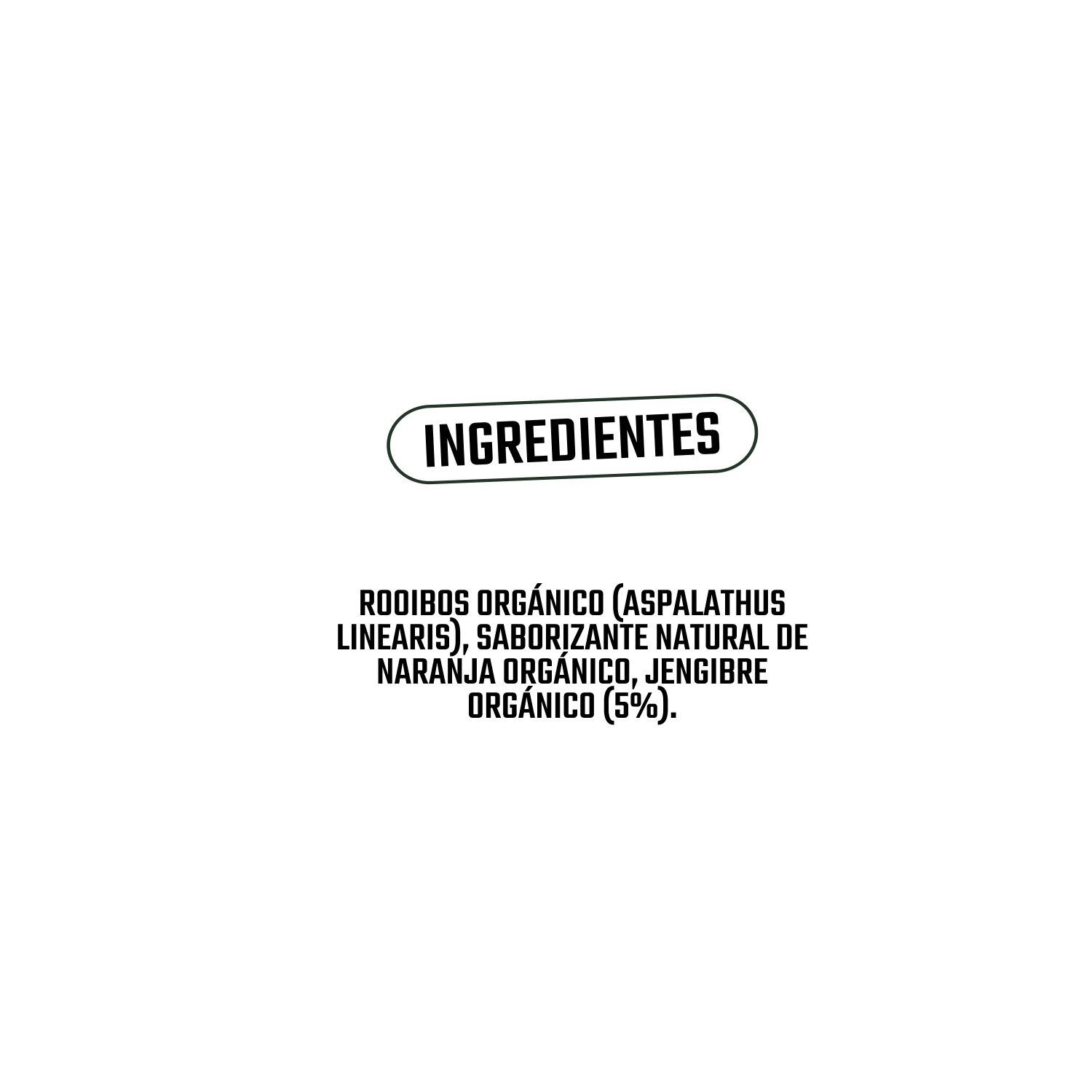 Té de Rooibos Orgánico Naranja y Jengibre BOS Caja 1 x 50 gr-5