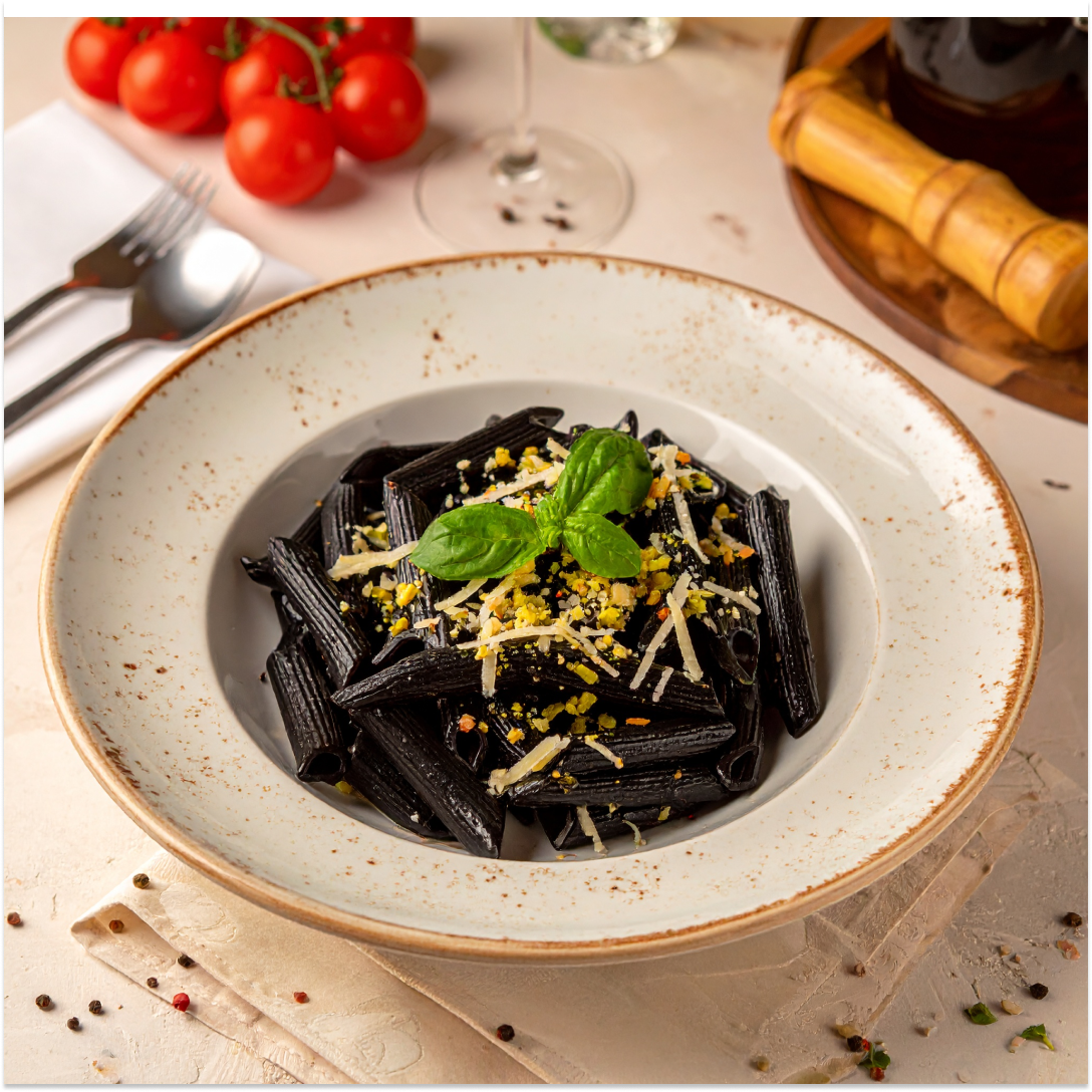Pasta  Penne con Tinta de Calamar Gran Cucina - 500 gr-3