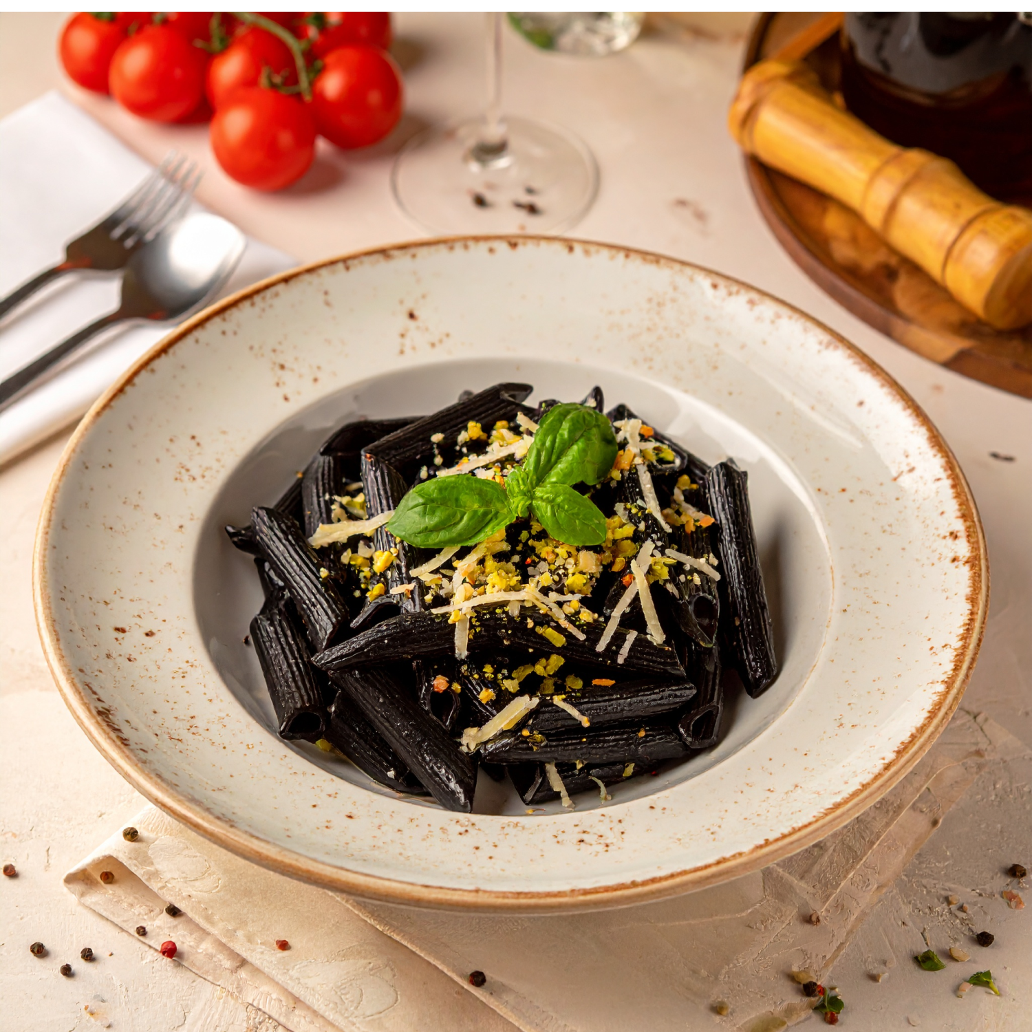 Penne con Tinta de Calamar Gran Cucina 1 x 500 gr-3