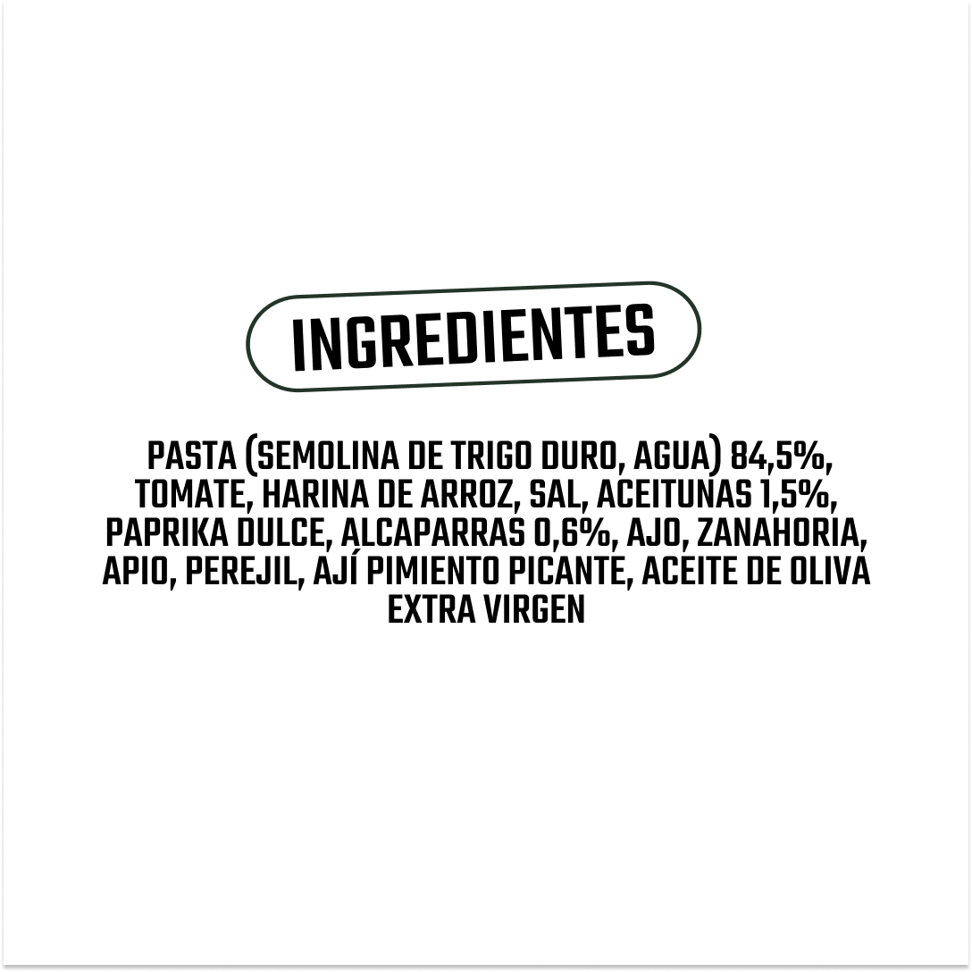 Pasta Linguini Picante Putanesca Tiberino - 200 gr-5