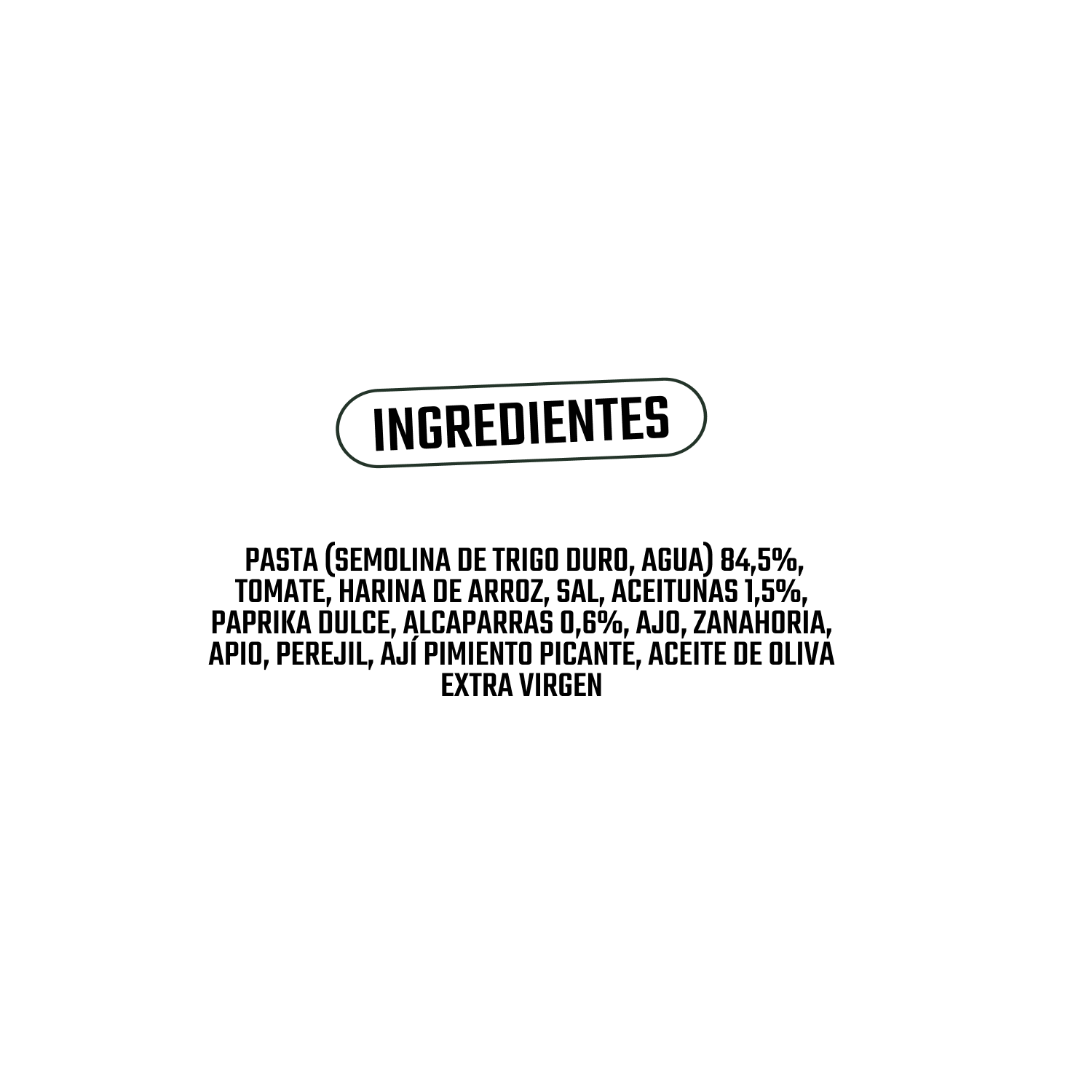 Pasta Linguini Picante Putanesca Tiberino - 200 gr-5