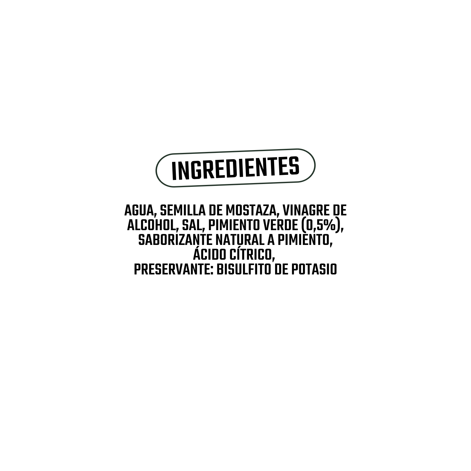 Mostaza de Pimiento Verde Bornibus - 250 gr-5