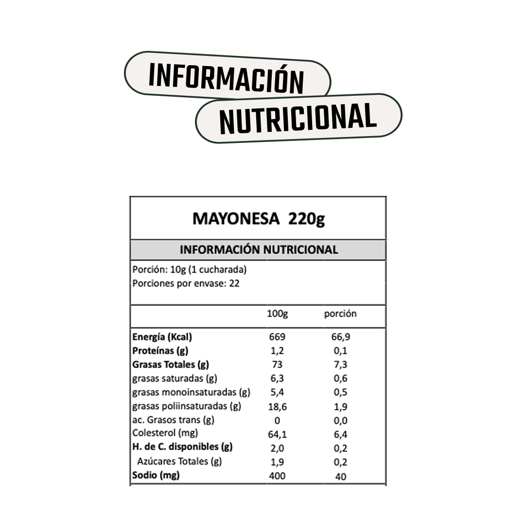 Mayonesa Bornibus - 220 gr-4