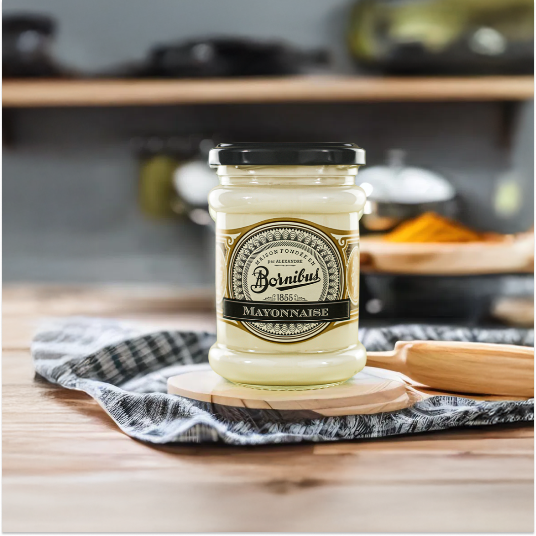 Mayonesa Bornibus - 220 gr-1