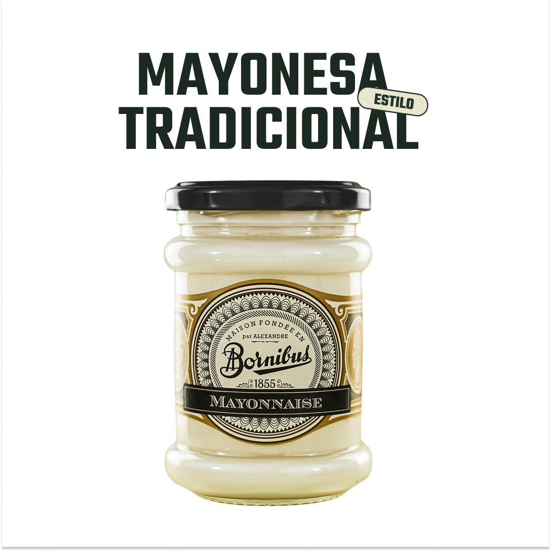 Mayonesa Bornibus - 220 gr-2