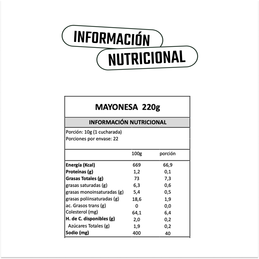 Mayonesa Bornibus - 220 gr-4