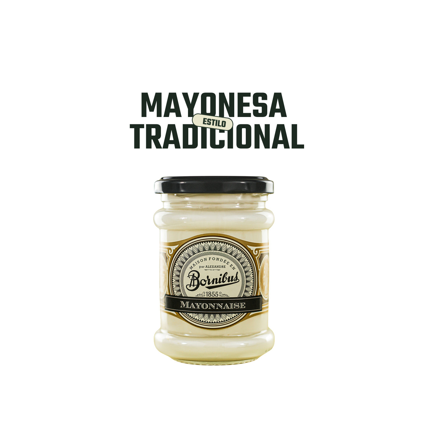 Mayonesa Bornibus - 220 gr-2