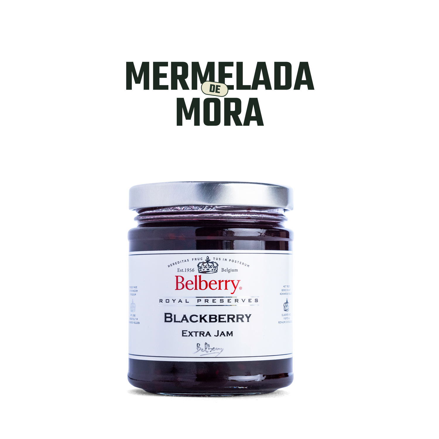 Mermelada de Mora 1 x 215 gr-2