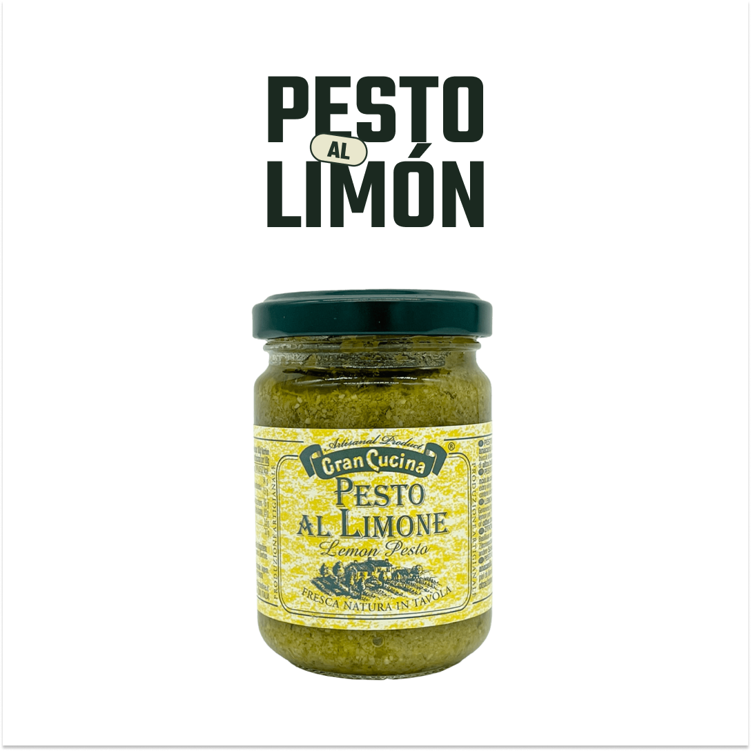 Salsa Pesto al Limón Gran Cucina - 130 gr-2