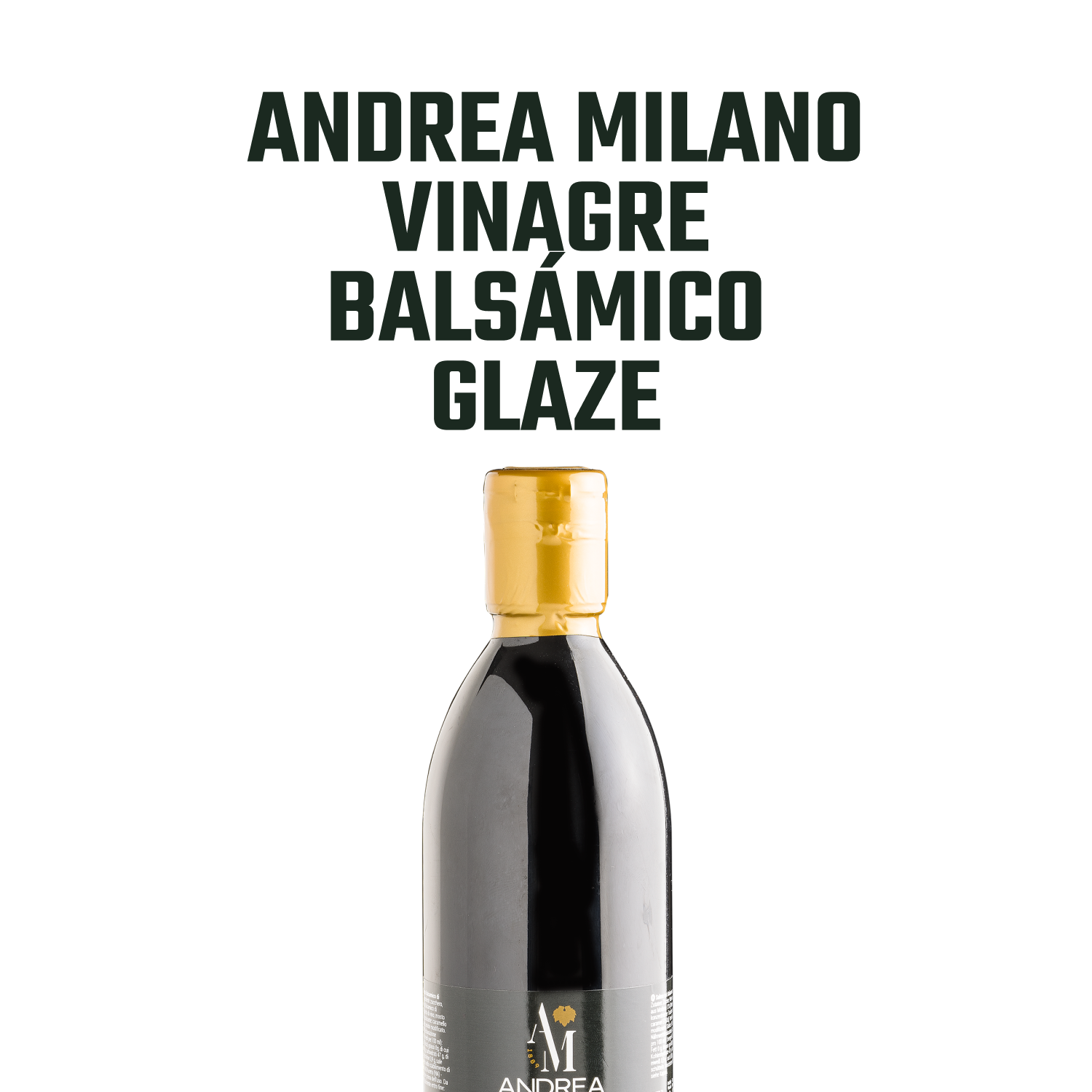 Vinagre Balsámico Glaze Andrea Milano 1 x 500 ml-2