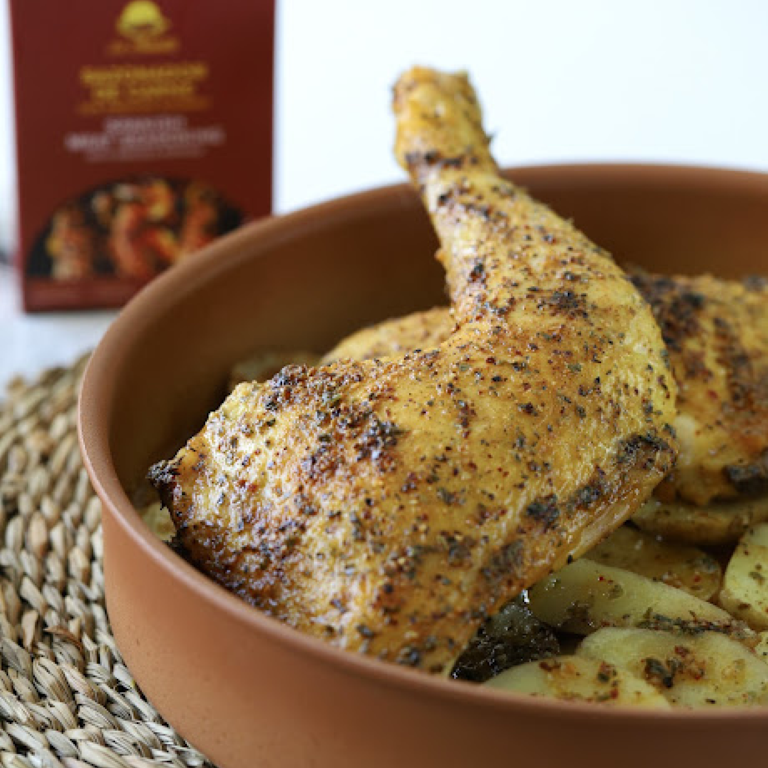 La Chinata Sazonador Paella caja 1 x 48 gr-3