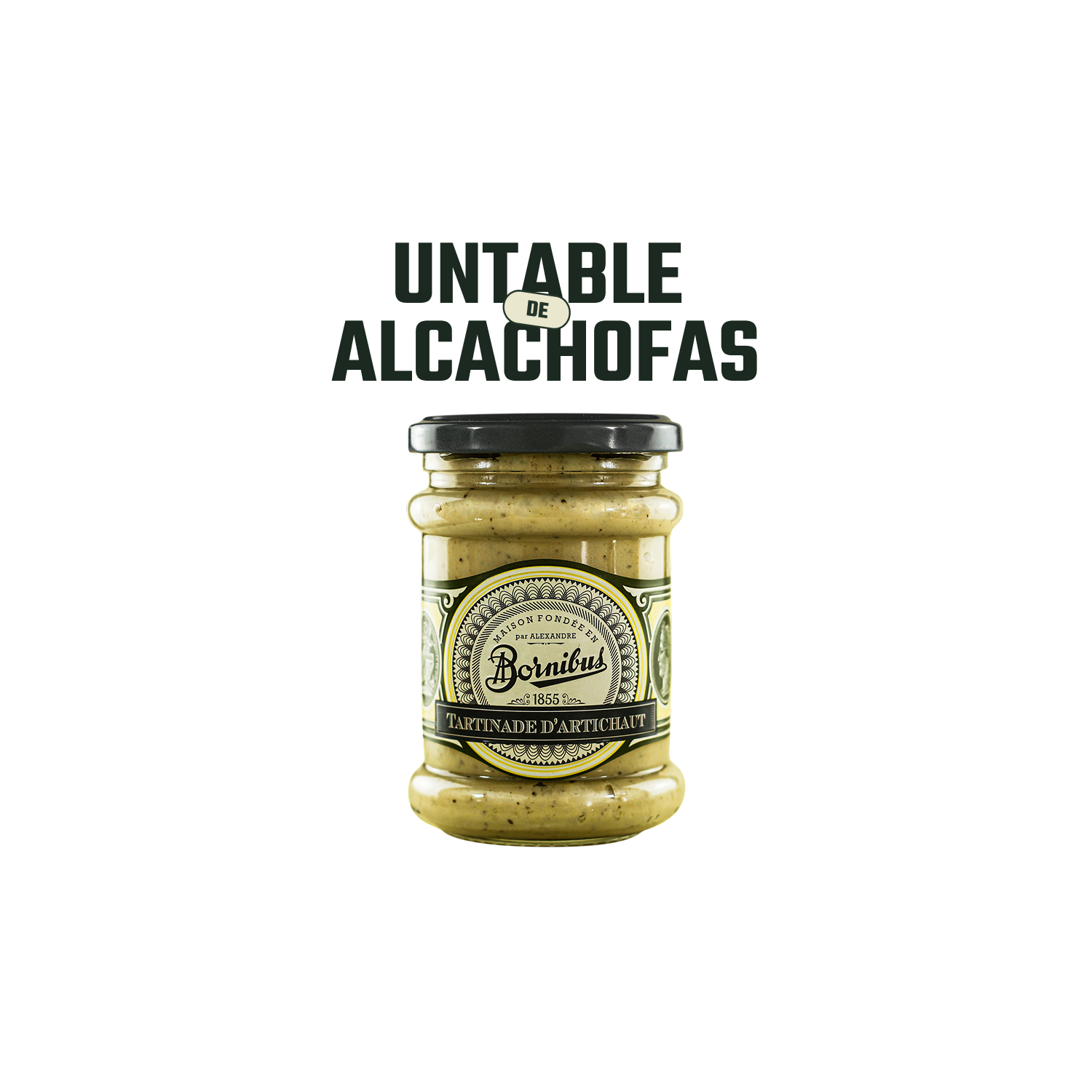 Pasta de Alcachofas Bornibus - 250 gr-2