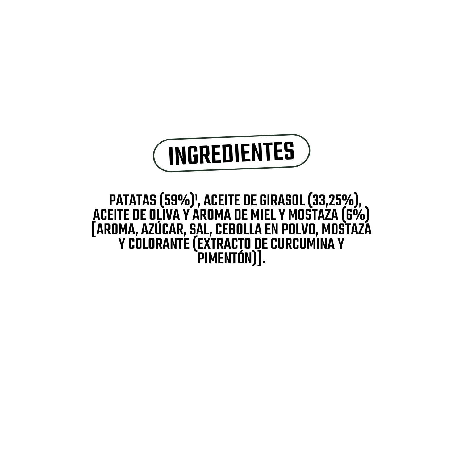 Papas Fritas Mostaza y Miel Wanna Freak - 115 gr-5