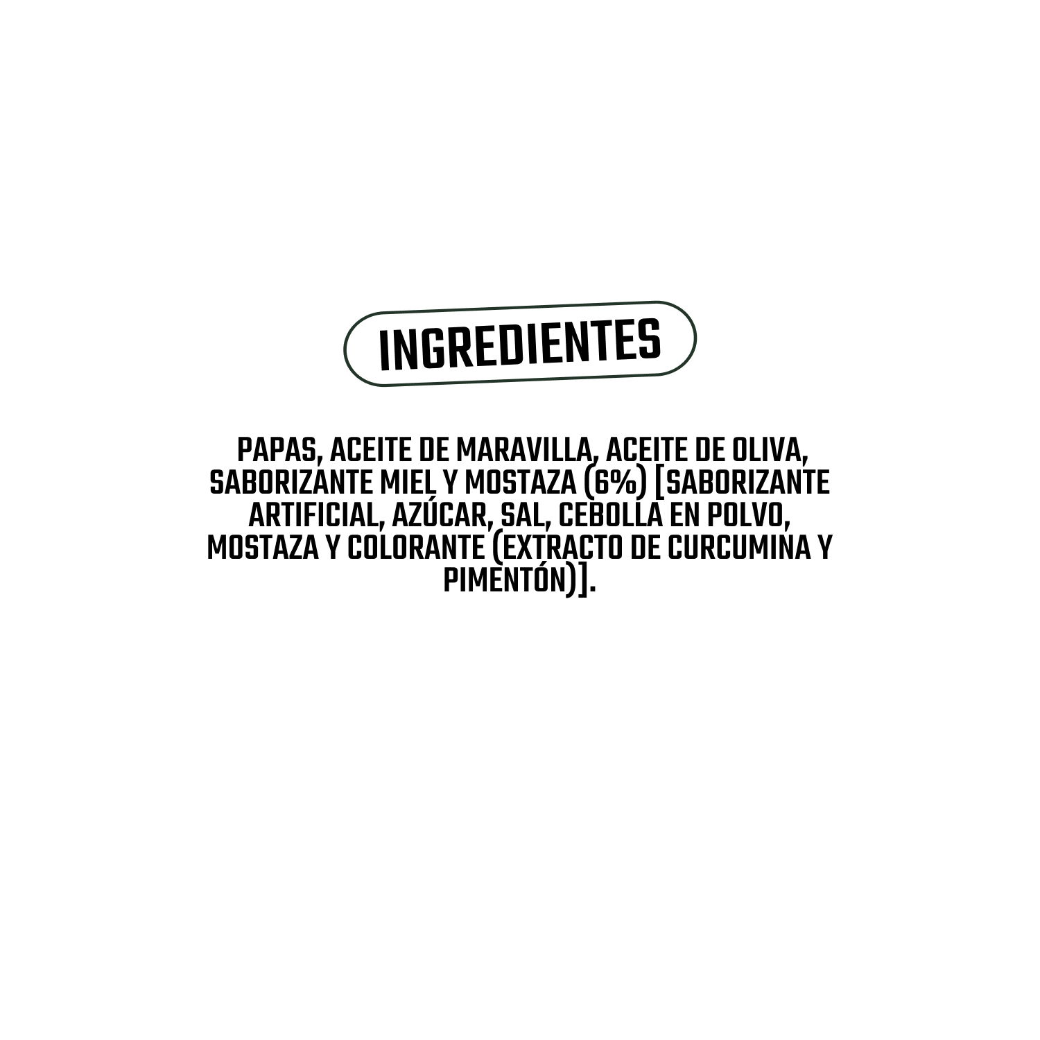 Papas Fritas Mostaza y Miel Wanna Freak - 115 gr-5