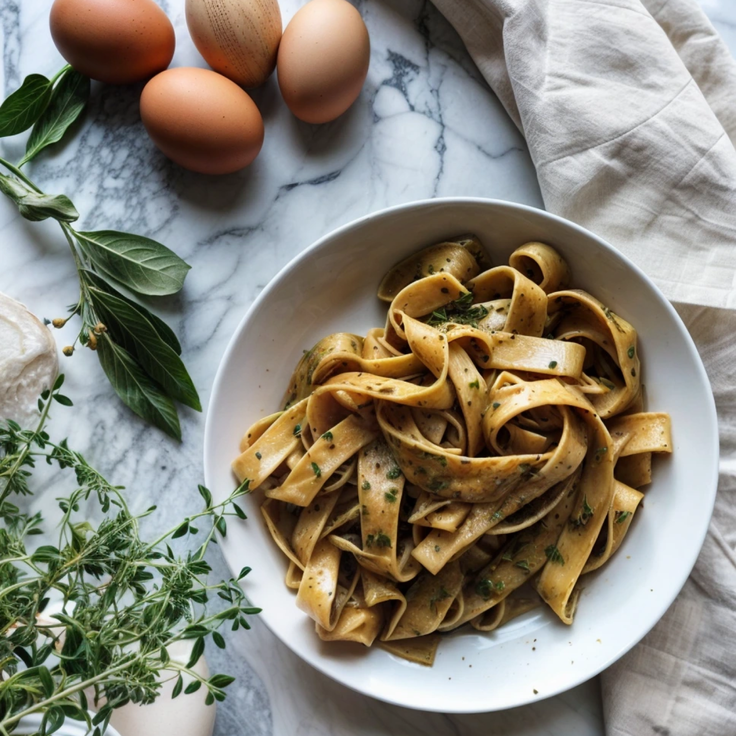 Pasta Pappardelle con Porcini Tiberino - 200 gr-3