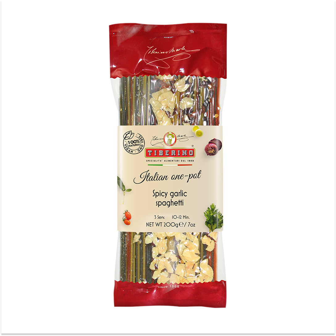  Spaguetti al Ajo Tiberino - 200 gr-0