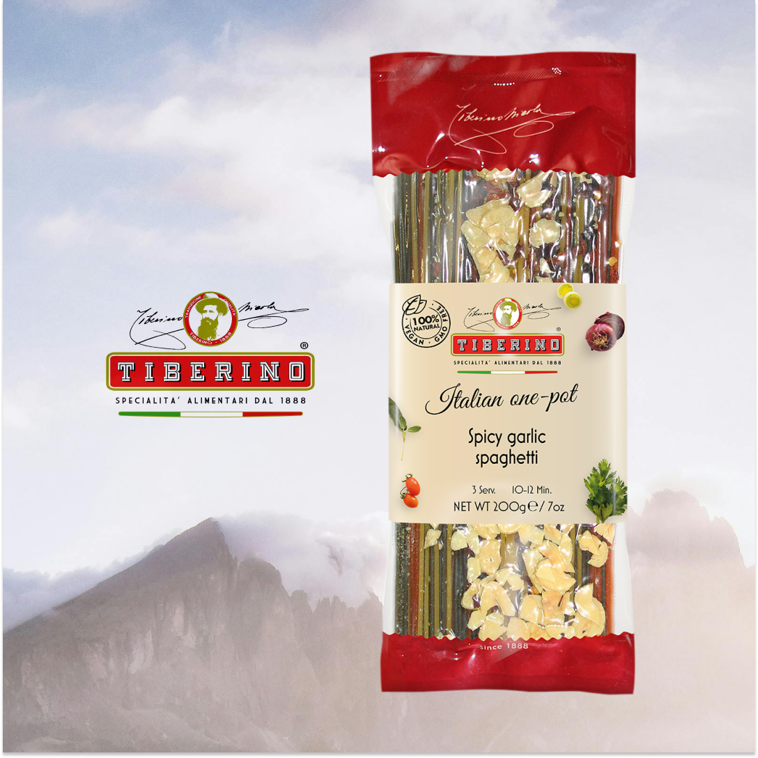  Spaguetti al Ajo Tiberino - 200 gr-1