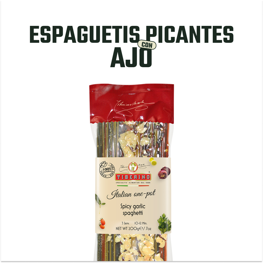  Spaguetti al Ajo Tiberino - 200 gr-2