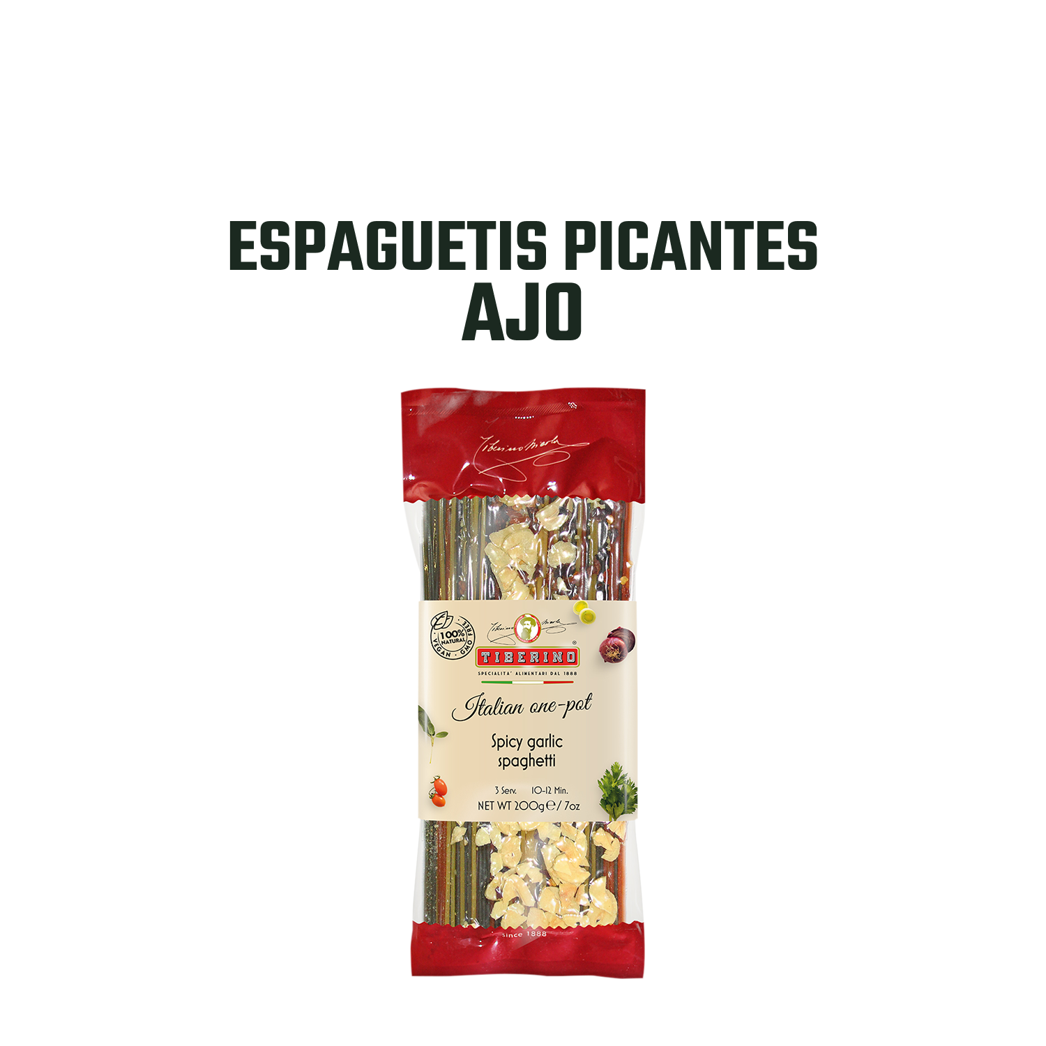  Spaguetti al Ajo Tiberino - 200 gr-2