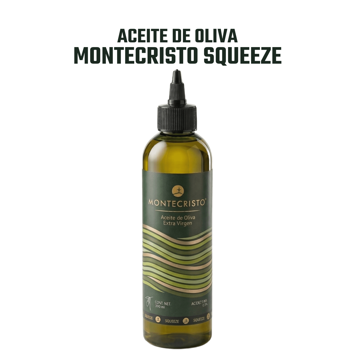 Aceite Oliva Extra Virgen Squeeze Montecristo 1 x 390 ml-2