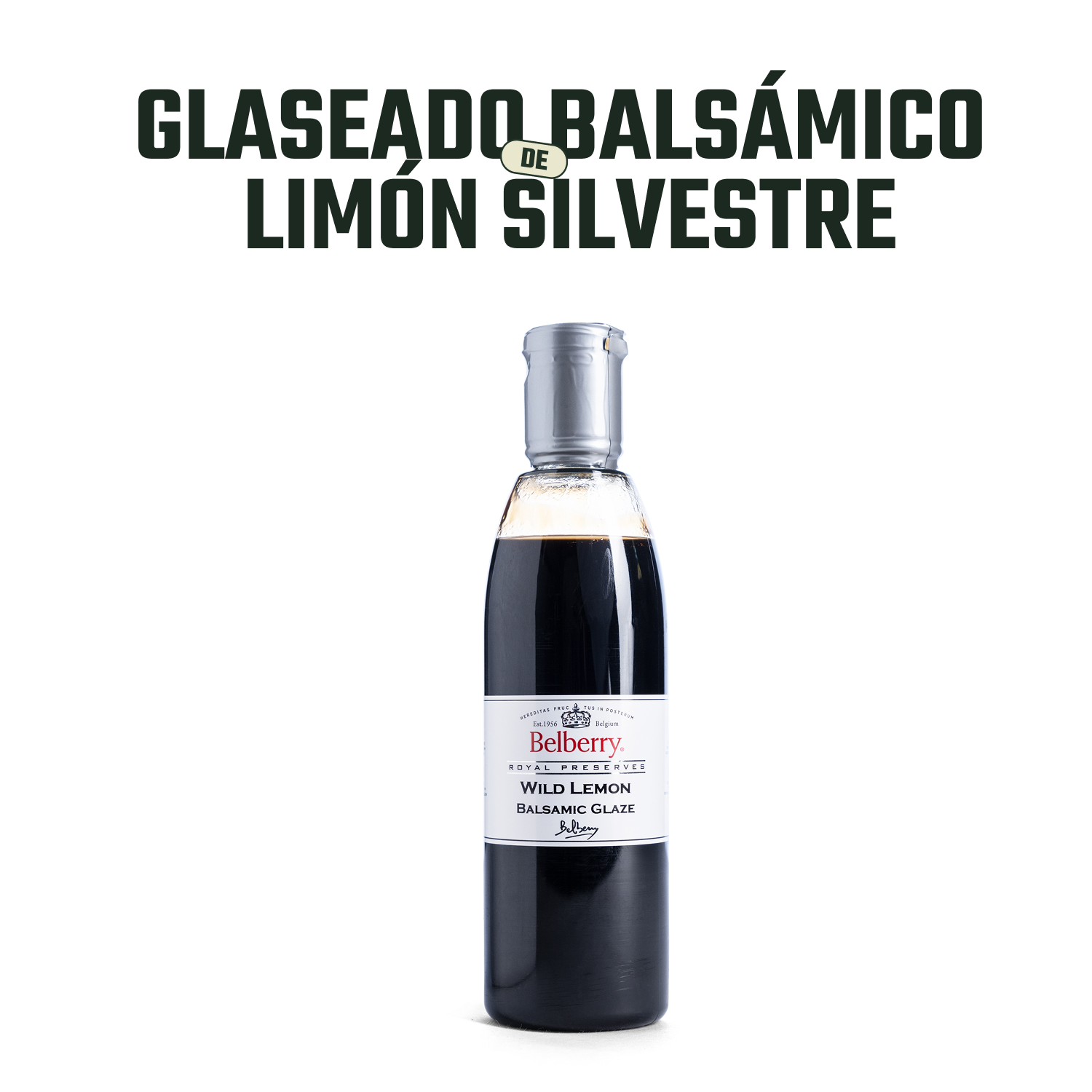 Glaseado Balsámico de Limón Silvestre Belberry 1 x 250 ml-2