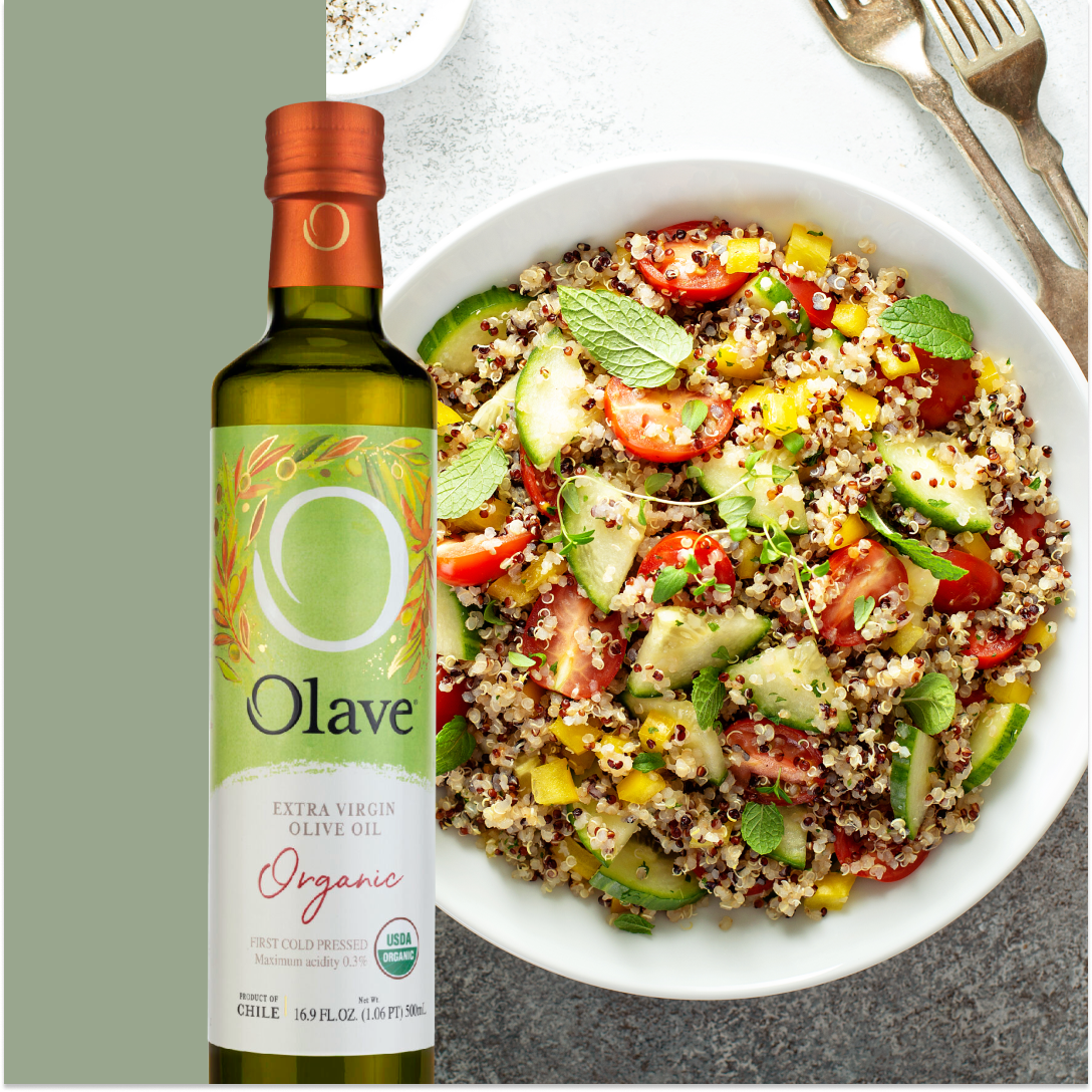 Aceite de Oliva extra virgen Olave Organico 4 x 500 ml-3