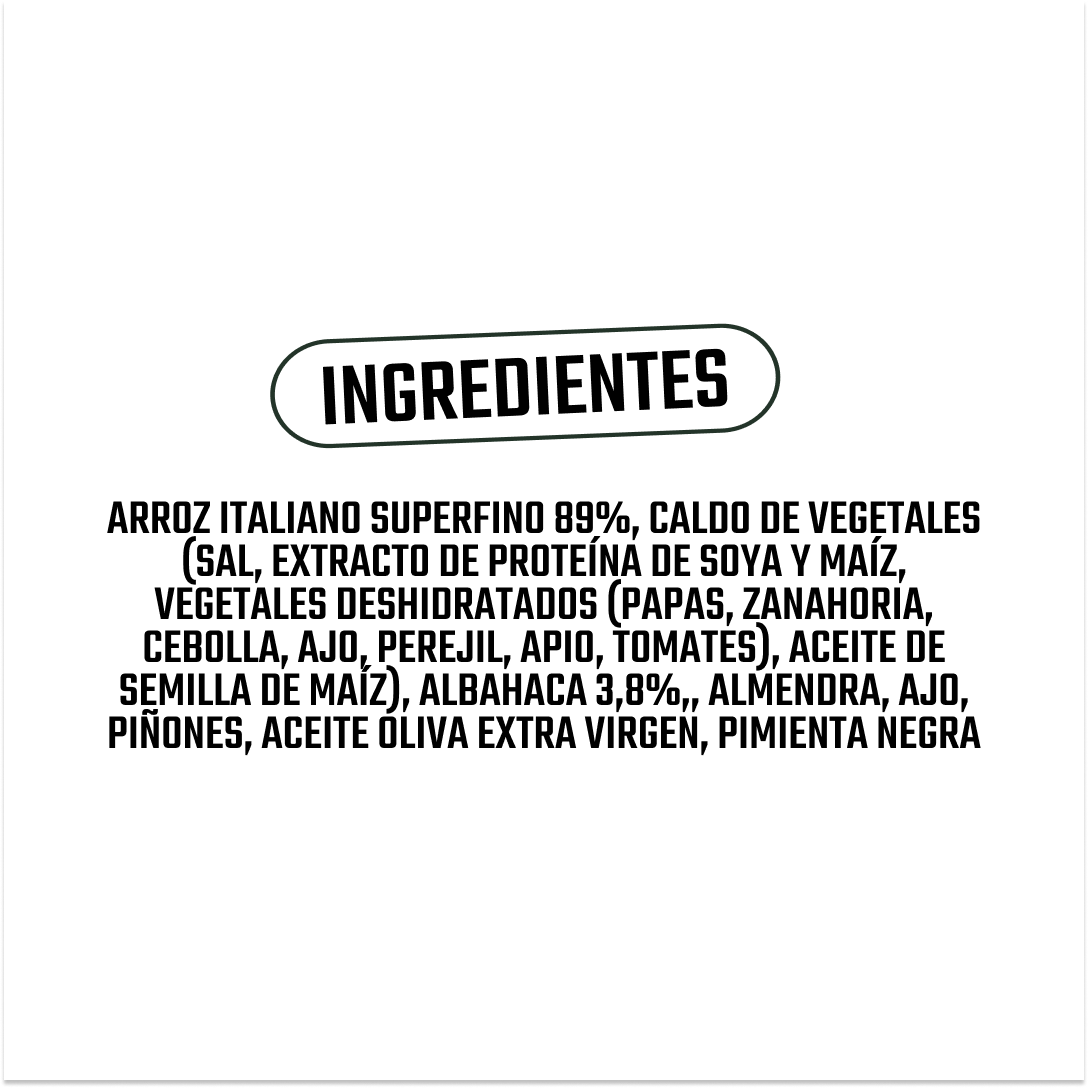 Risotto Pesto de Albahaca Tiberino - 200 gr-5