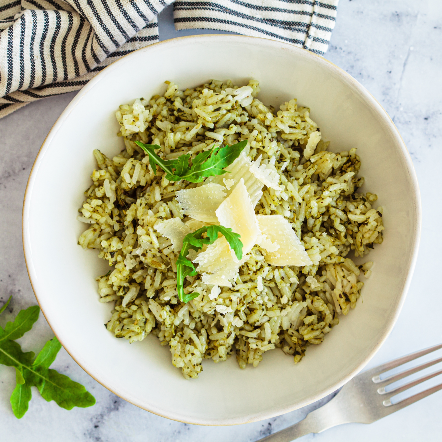 Risotto Pesto de Albahaca Tiberino - 200 gr-3