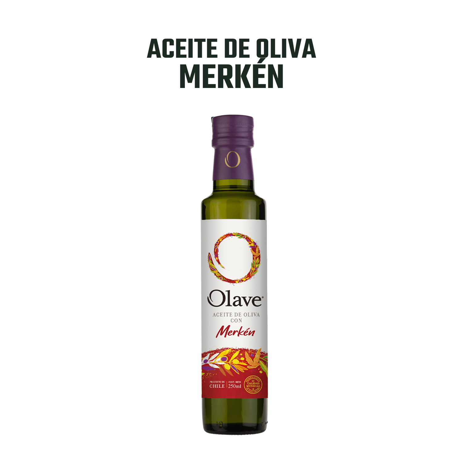Aceite de Oliva extra virgen Olave Merken 1 x 250 ml-2