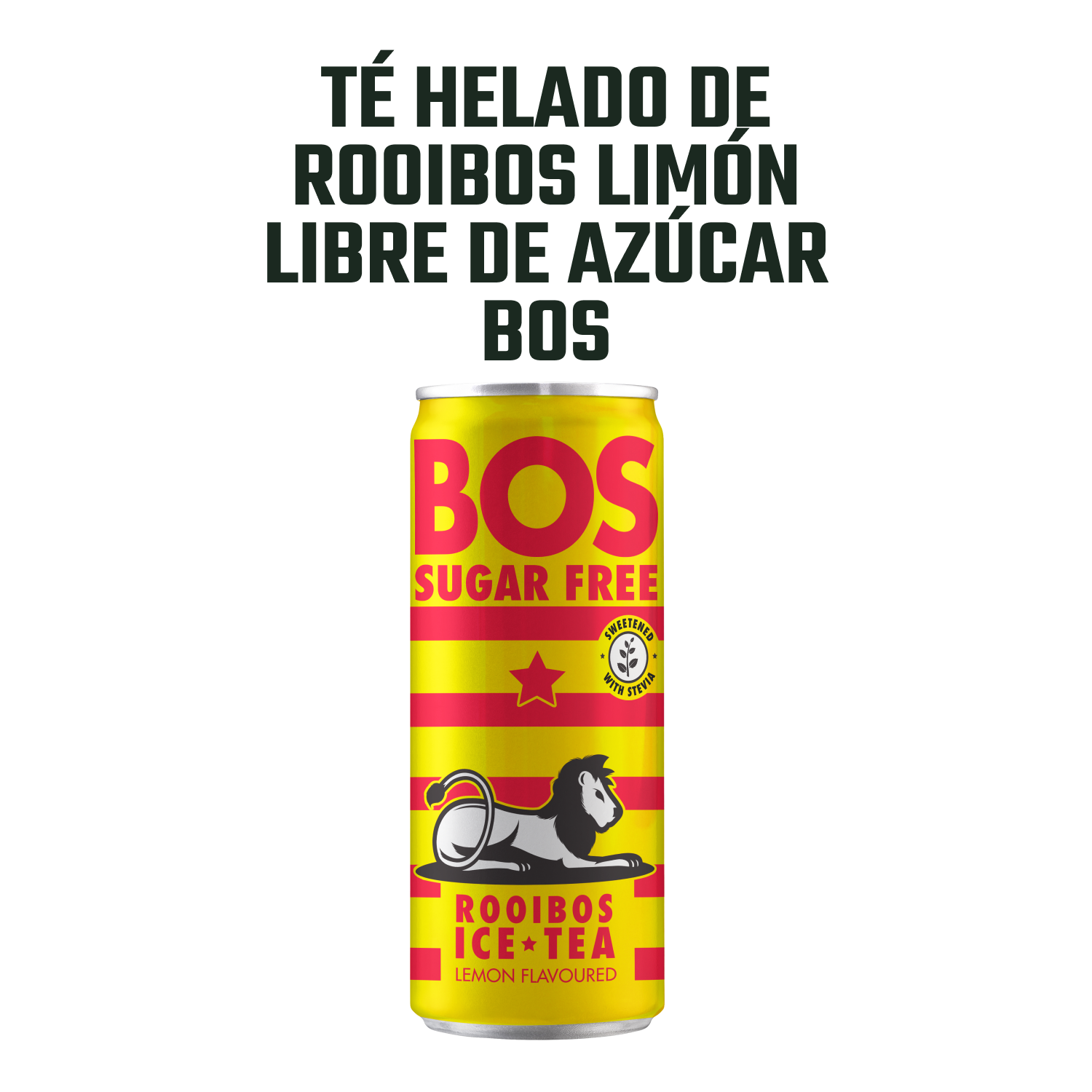 Té Helado de Rooibos Limón Libre de Azúcar BOS 1 x 300 ml-2