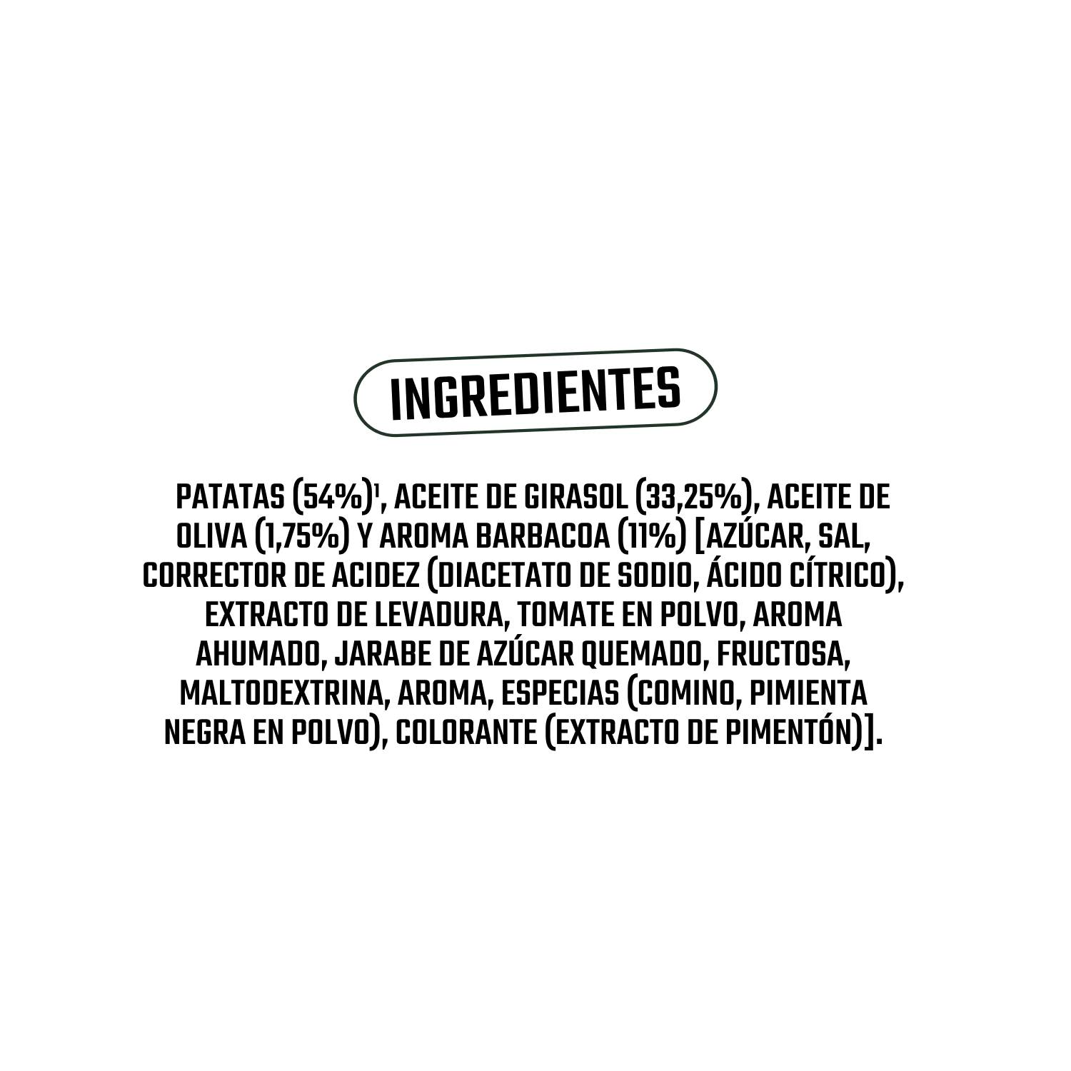 Papas Fritas Barbacoa Ahumada Wanna Freak - 115 gr-5