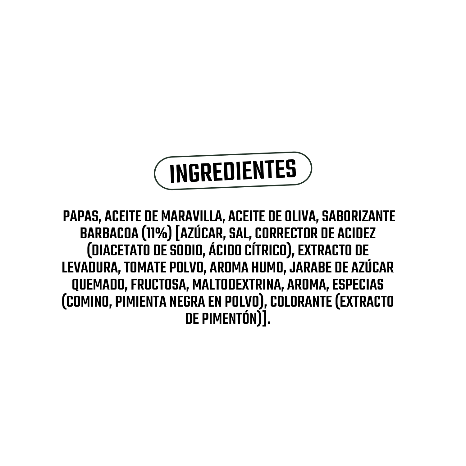 Papas Fritas Barbacoa Ahumada Wanna Freak - 115 gr-5