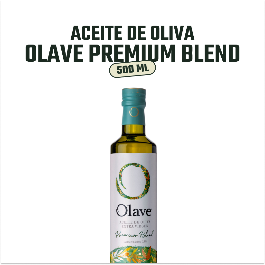 Aceite de Oliva extra virgen Olave Premium 1 x 500 ml-2
