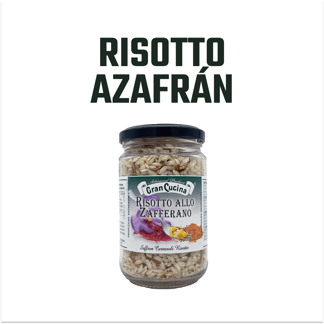 Risotto Gourmet de Azafrán Gran Cucina - 220 gr-2