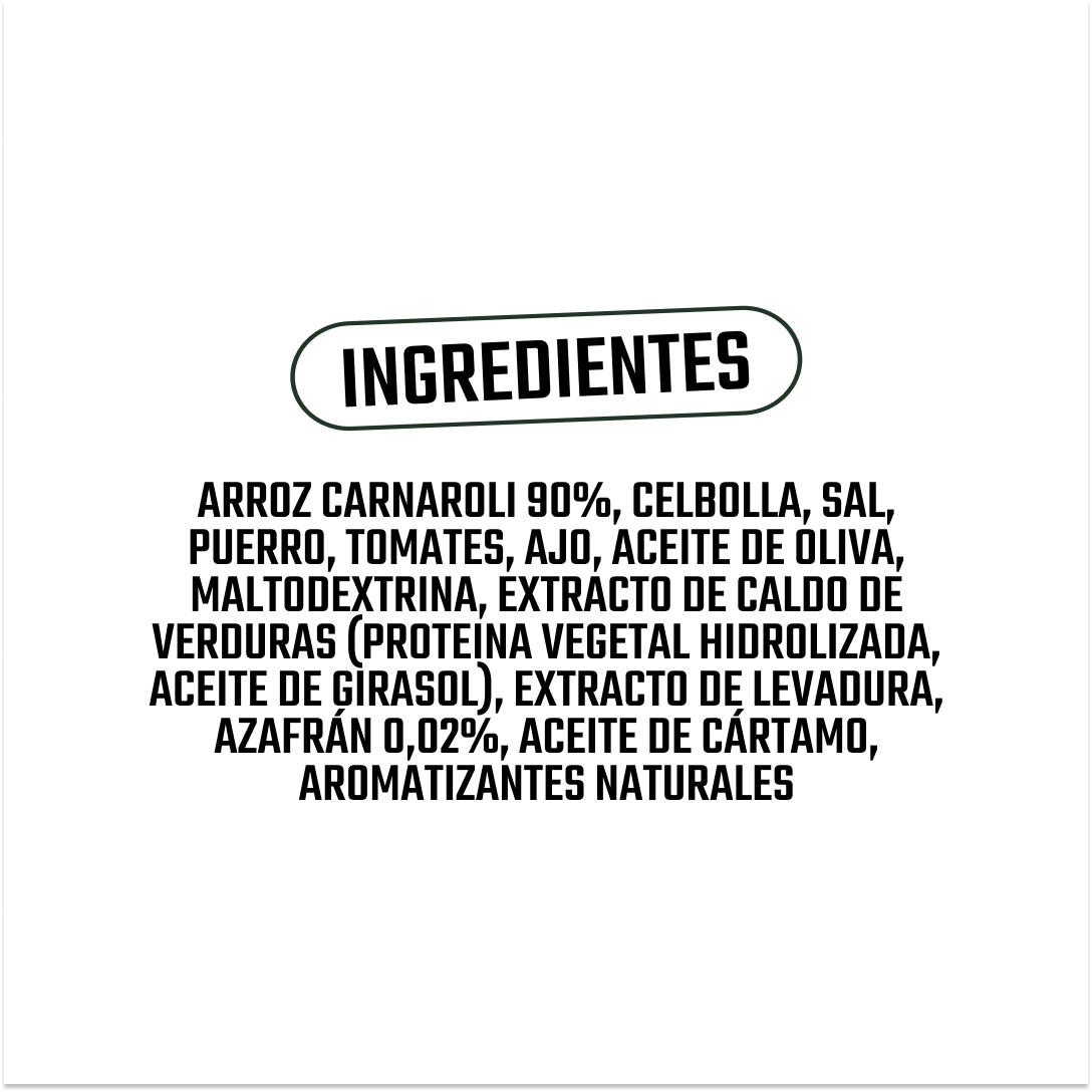 Risotto Gourmet de Azafrán Gran Cucina - 220 gr-5