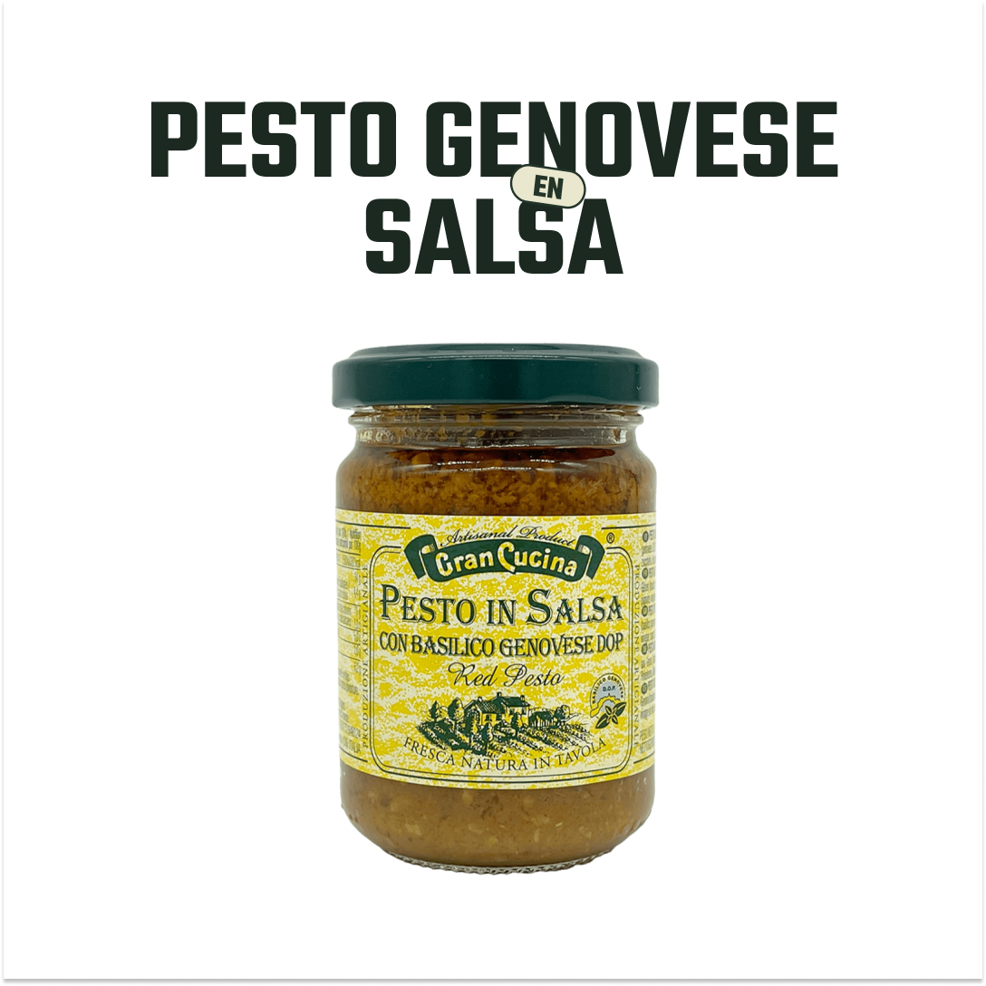 Salsa Pesto Gran Cucina - 130 gr-2