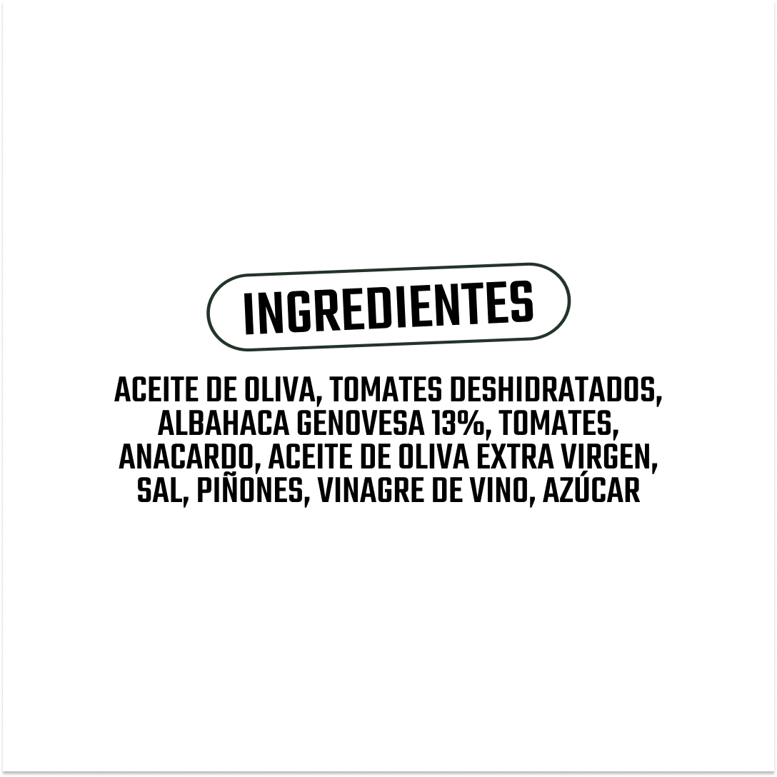 Salsa Pesto Gran Cucina - 130 gr-5