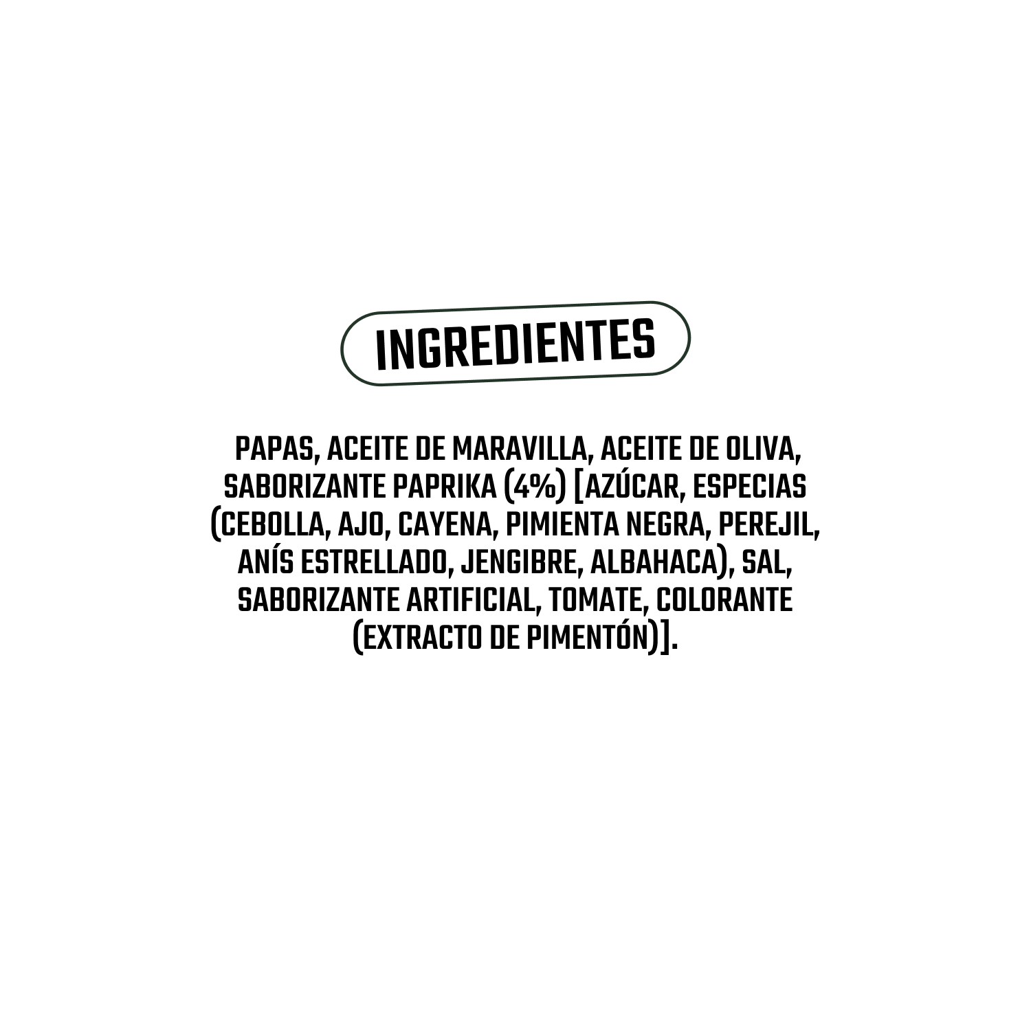 Papas Fritas Pimentón Picante Wanna Freak - 115 gr-5